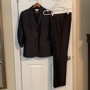 Pants and suit jacket by Calvin Klein